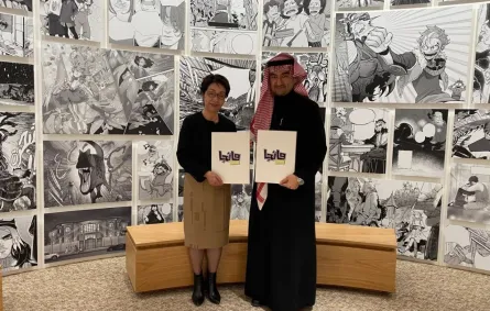 مانجا العربية