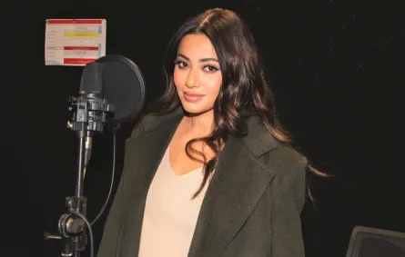 رحمة رياض- الصورة من حسابها على الانستغرام