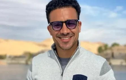 أحمد داود- الصورة من صفحته على إنستغرام