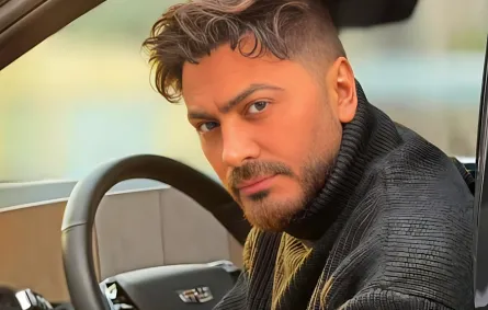 تامر حسني- الصورة من حسابه على إنستغرام