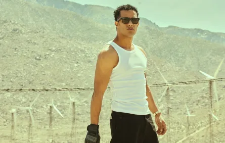 محمد رمضان- الصورة من حسابه على إنستغرام