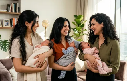 صورة 3 أمهات