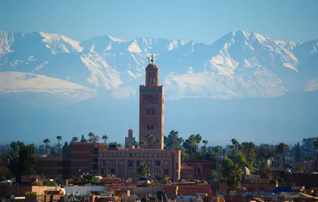 مراكش هي أشهر الوجهات السياحية في العالم