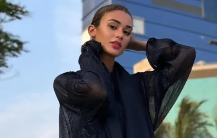 بسنت أبو باشا- الصورة من حسابها على إنستغرام