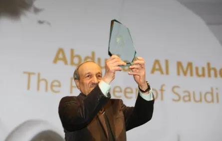 المخرج عبد الله المحيسن - الصورة من صفحة مهرجان مالمو للسينما العربية على فيس بوك