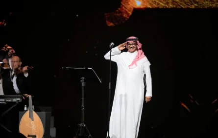 رابح صقر- الصورة من المركز الاعلامي لـ روتانا