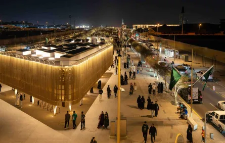 المسار الرياضي في مدينة الرياض