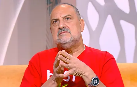 خالد الصاوي- الصورة من شاشة عرض البرنامج 