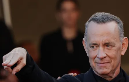 توم هانكس Tom Hanks من مهرجان كان السينمائي 2022 - مصدر الصورة: Valery HACHE / AFP