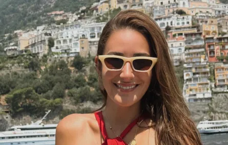 أمينة خليل - الصورة من حسابها على انستغرام