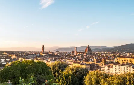 إطلالة على فلورنسا