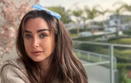 هنا الزاهد- الصورة من حسابها على إنستغرام