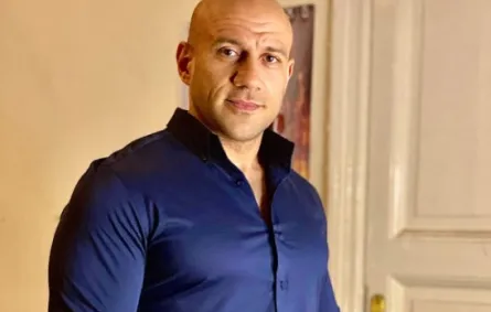 أحمد مكي- الصورة من صفحته على فيسبوك