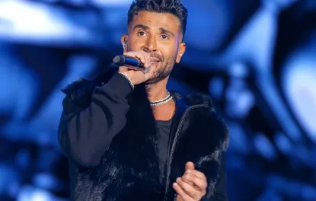 أحمد سعد - الصورة من حسابه على فيس بوك