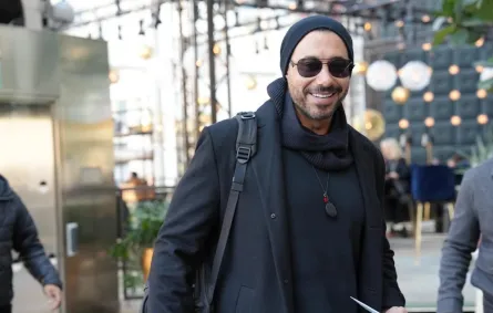 أحمد السعدني - الصورة من حساب مهرجان مالمو السينمائي على إنستغرام