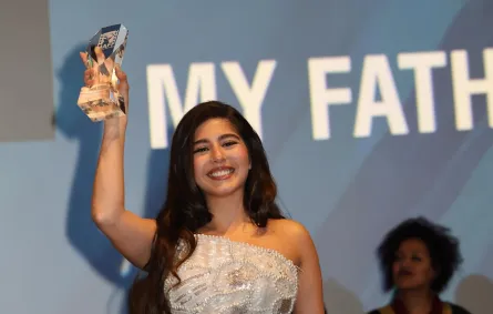 مايان السيد أفضل ممثلة في مهرجان مالمو - الصورة من صفحة المهرجان على فيسبوك