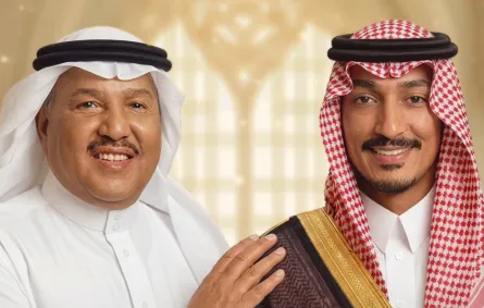 محمد عبد وابنه بدر - الصورة سكرين شوت من الأغنية