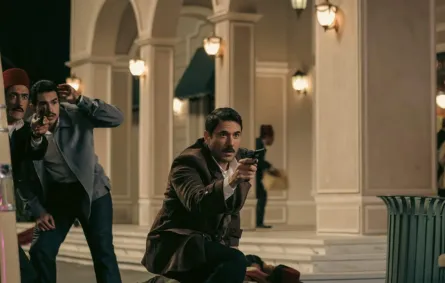 أحمد عز من فيلم فرقة الموت