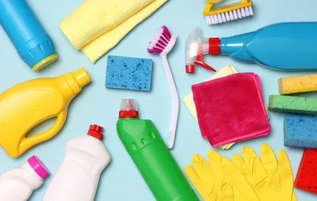 منتجات تنظيف المنزل