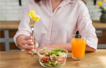 روتين غذائي بسيط قد يغيّر وزنكِ خلال أسابيع - المصدر Image By Freepik