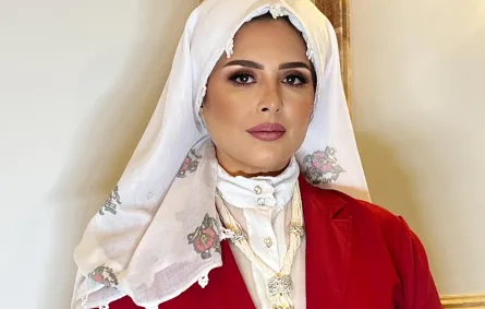 الدكتورة رانية خوقير - الصورة من المصممة