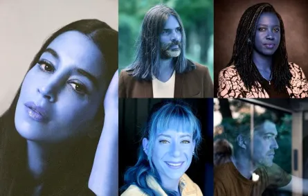 لجنة تحكيم مسابقة نظرة ما - مصدر الصورة المركز الصحفي لمهرجان كان السينمائي