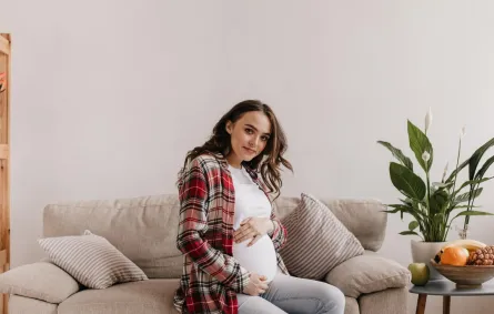 صورة لامرأة حامل