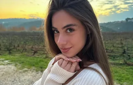 أندريا طايع- الصورة من حسابها على إنستغرام