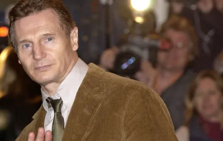 ليام نيسون -  Liam Neeson (Photo by Stephen Chernin / Getty Images North America / Getty Images via AFP)