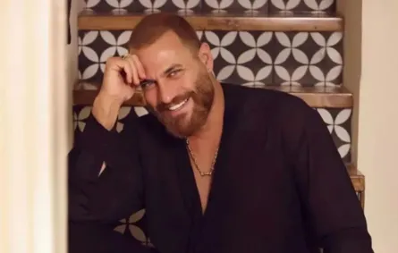 نيقولا معوض من جلسة تصوير خاصة لـ«سيدتي» تصوير Sharbel Boumansour