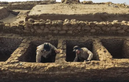 اكتشافات أثرية