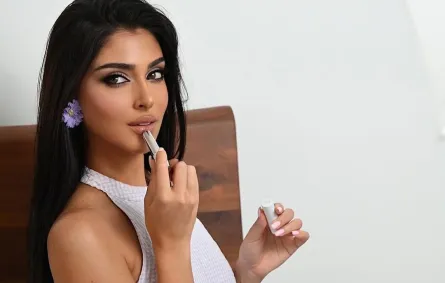 حيل مكياج- الصورة من انستغرام نورة بوعوض