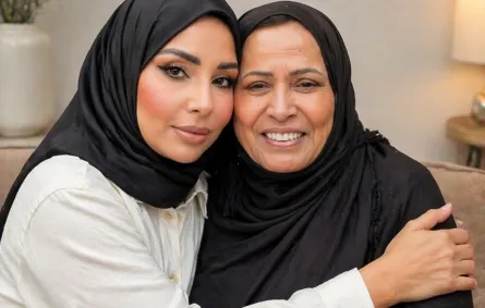 مي البلوشي وحياة الفهد- الصورة من المصدر