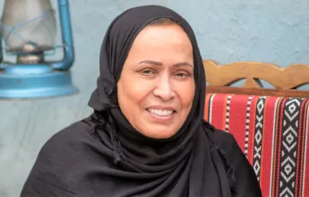 حياة الفهد - الصورة من  حسابها  على الانستغرام