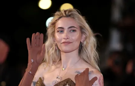 باريس جاكسون Paris Jackson- مصدر الصورةPhoto by SAMEER AL -DOUMY / AFP