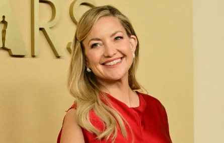 كيت هدسون Kate Hudson من حفل غذاء مرشحي الأوسكار في كاليفورنيا في 10 فبراير 2026 - مصدر الصورة: FREDERIC J. BROWN / AFP