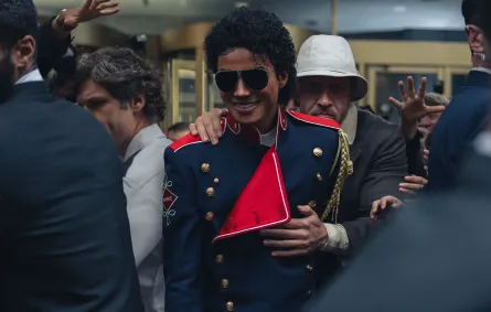 لقطة من فيلم Michael - الصورة من شركة Lionsgate