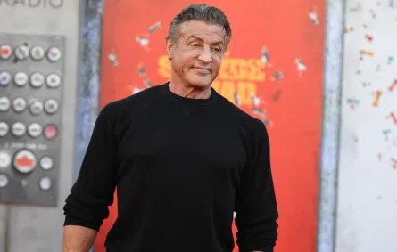 سيلفستر ستالون في كاليفورنيا Sylvester Stallone in Westwood, California - مصدر الصورة: Robyn Beck / AFP