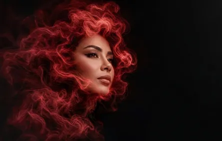 شيرين عبد الوهاب - الصورة سكرين شوت من فيديو الحضن شوك