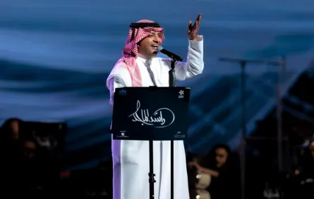 راشد الماجد- الصورة من المركز الاعلامي لـ روتانا