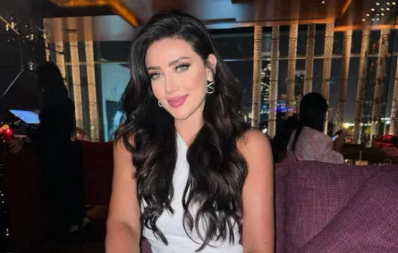 رضوى الشربيني - الصورة من حسابها على انستغرام