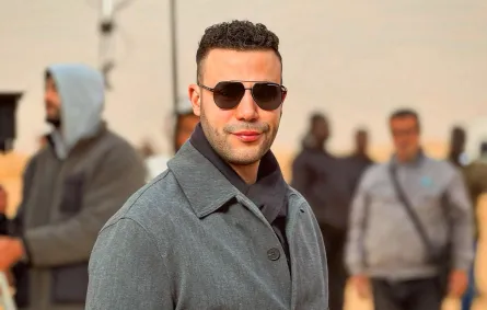 محمد إمام - الصورة عبر صفحته على فيسبوك