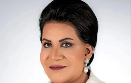 سعاد عبد الله الصورة من حساب الفنان عبدالله طراروة