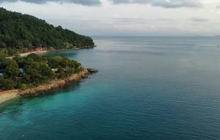 جانب من جزر بيرينتيان