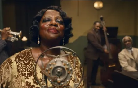 النجمة فايولا ديفيس قدمت واحد من أبرز أفلام موسيقى الجاز Ma Rainey's Black Bottom - (الصورة من IMDb)