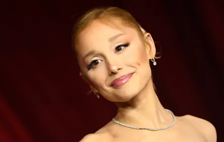 أريانا غراندي Ariana Grande من متحف أكاديمية فنون وعلوم الصور المتحركة في لوس أنجلوس عام 2024 - مصدر الصورة: VALERIE MACON / AFP