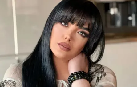 حورية فرغلي -الصورة من حسابها على فيس بوك