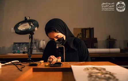 صناعة فرص مُستدامة للفنون التقليديّة