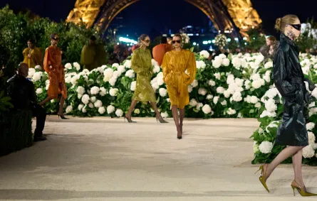 سان لوران Saint Laurent -الصورة من Launchmetrics/Spotlight ©