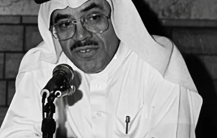 الكاتب الصحفي السعودي الراحل محمد علي حافظ- الصورة من الإخبارية السعودية 